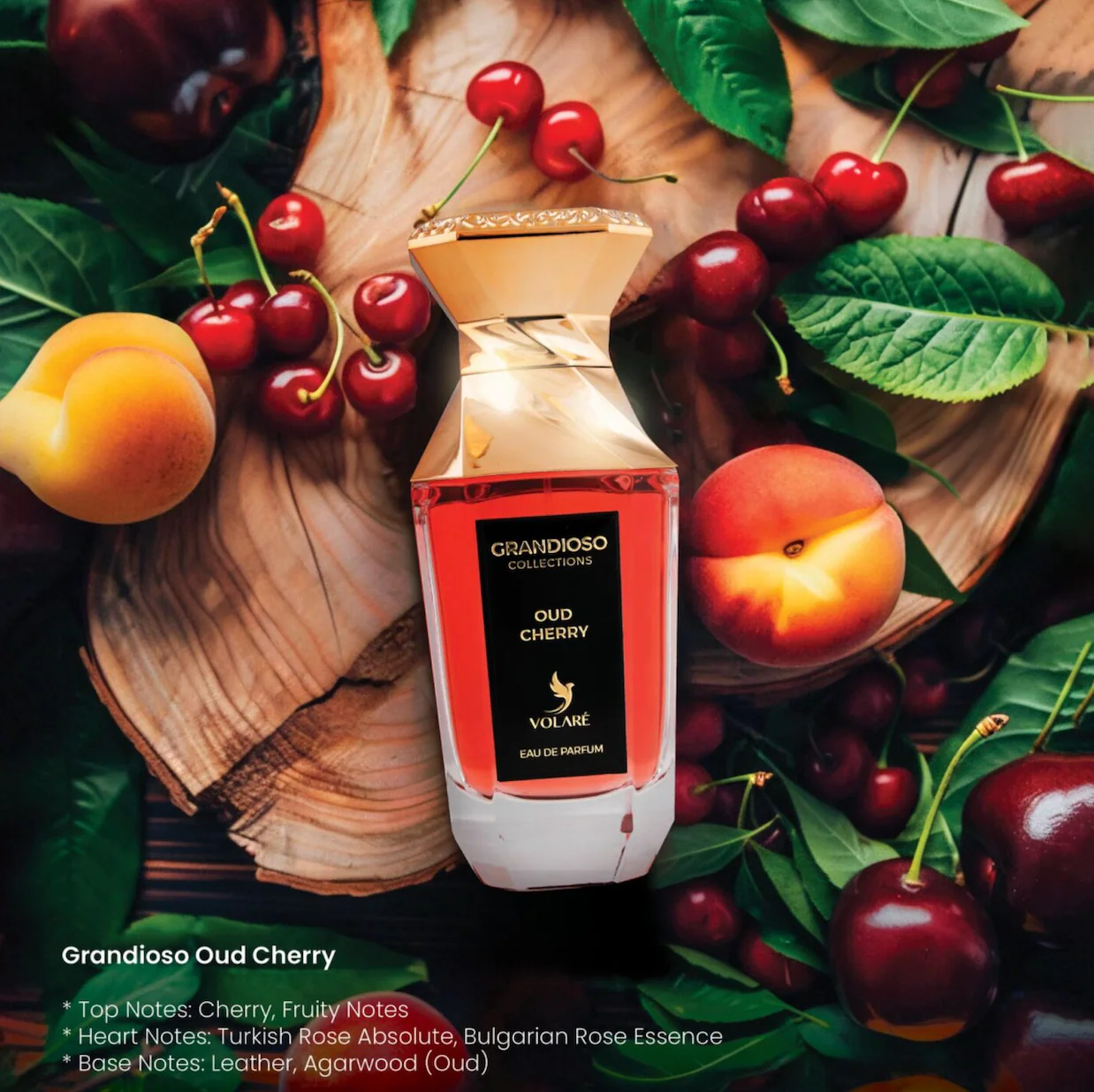 Grandioso Oud Cherry VOLARE 100ml