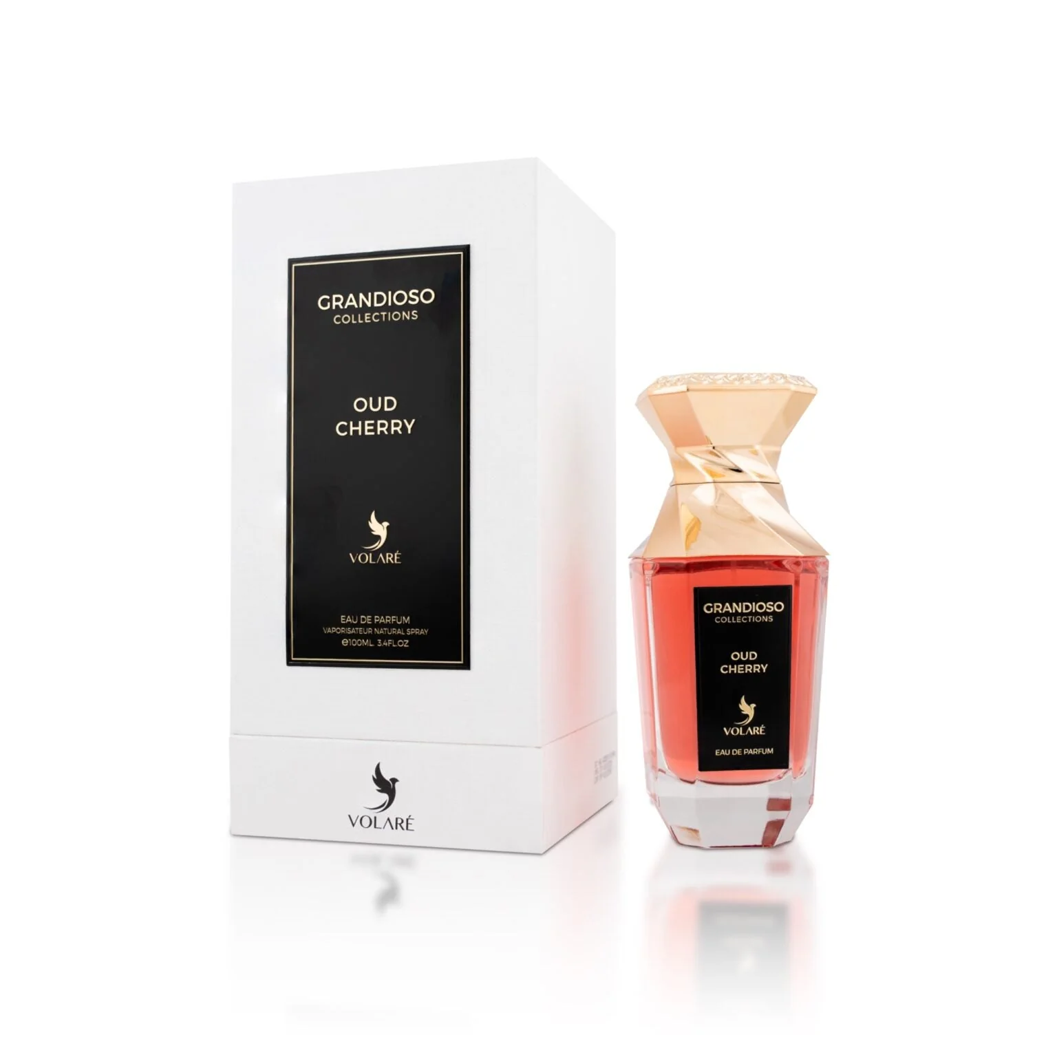 Grandioso Oud Cherry VOLARE 100ml - Muestra 5 ml - Image 2