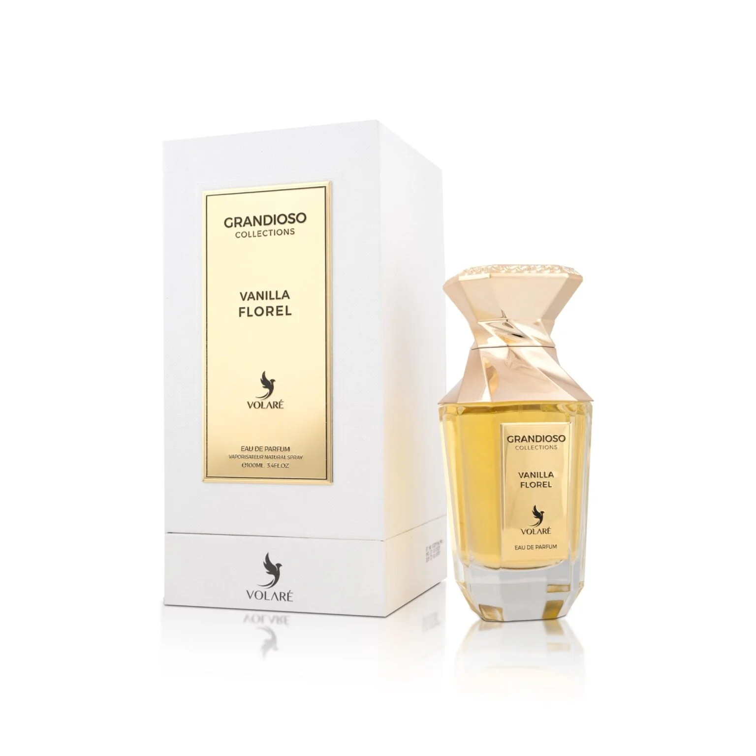 Grandioso Vanilla Florel VOLARE - Muestra 10 ml - Image 2