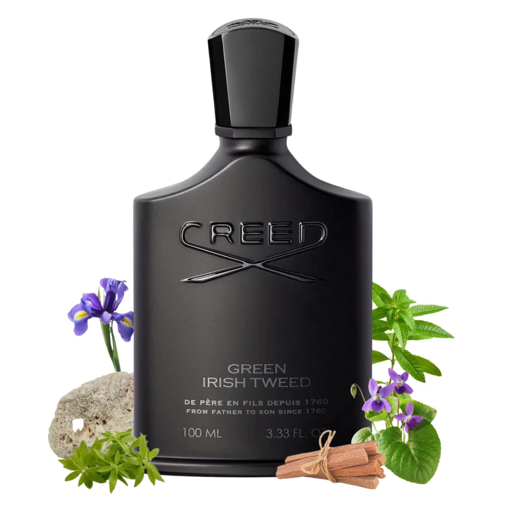 Green Irish Tweed CREED 100ml - Muestra 5 ml
