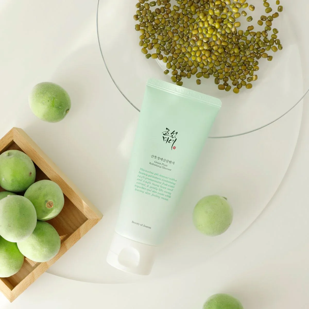 Green Plum Refreshing Cleanser 100ml BEAUTY OF JOSEON - Image 3