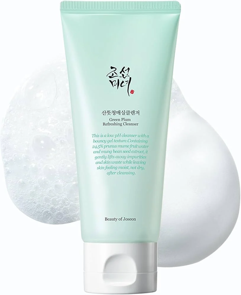 Green Plum Refreshing Cleanser 100ml BEAUTY OF JOSEON - Image 5
