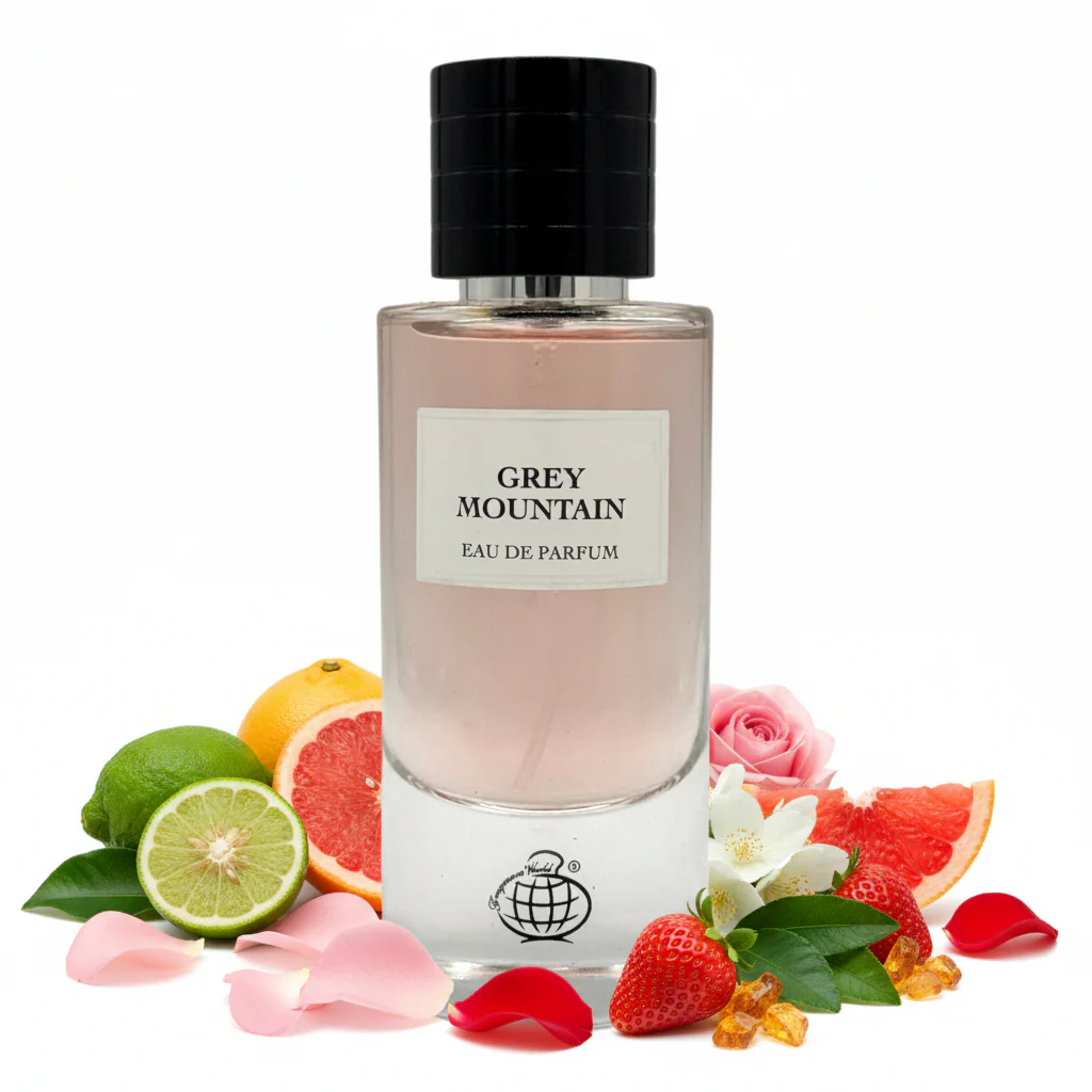 Grey Mountain FRAGRANCE WORLD - Muestra 10 ml