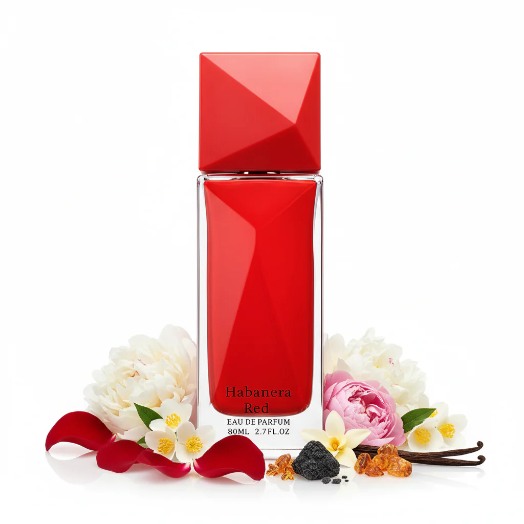 Habanera Red AURORA SCENTS - Muestra 3 ml