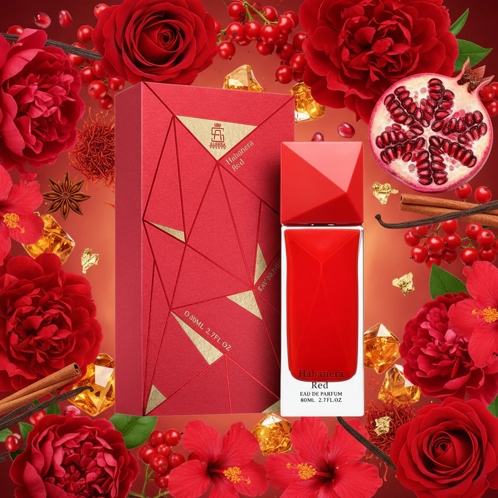 Habanera Red AURORA SCENTS - Muestra 3 ml - Image 2