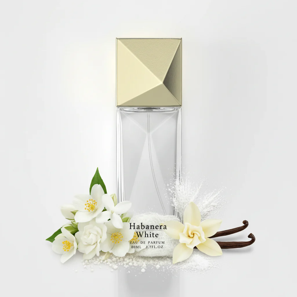 Habanera White AURORA SCENTS - Muestra 5 ml