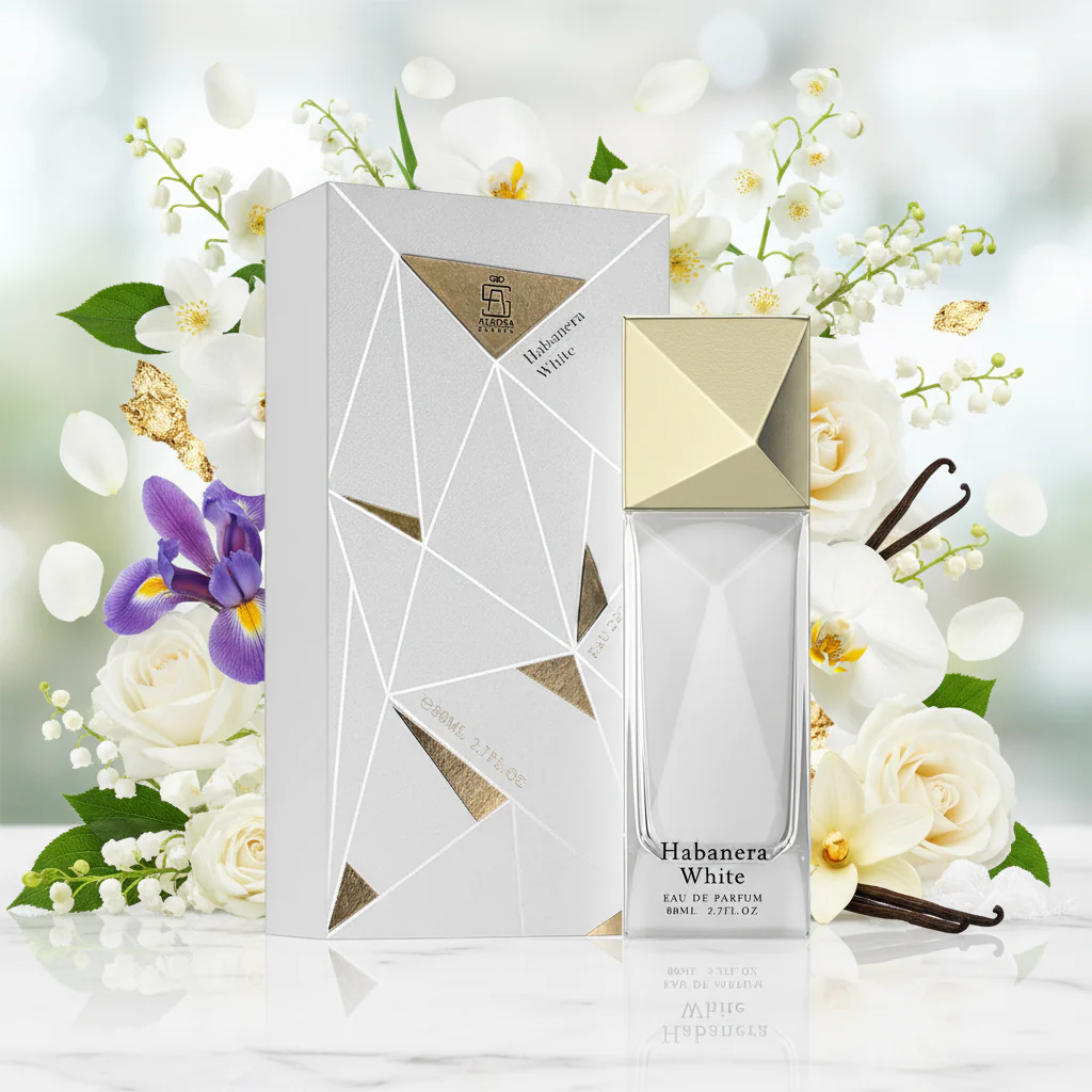 Habanera White AURORA SCENTS - Muestra 5 ml - Image 2