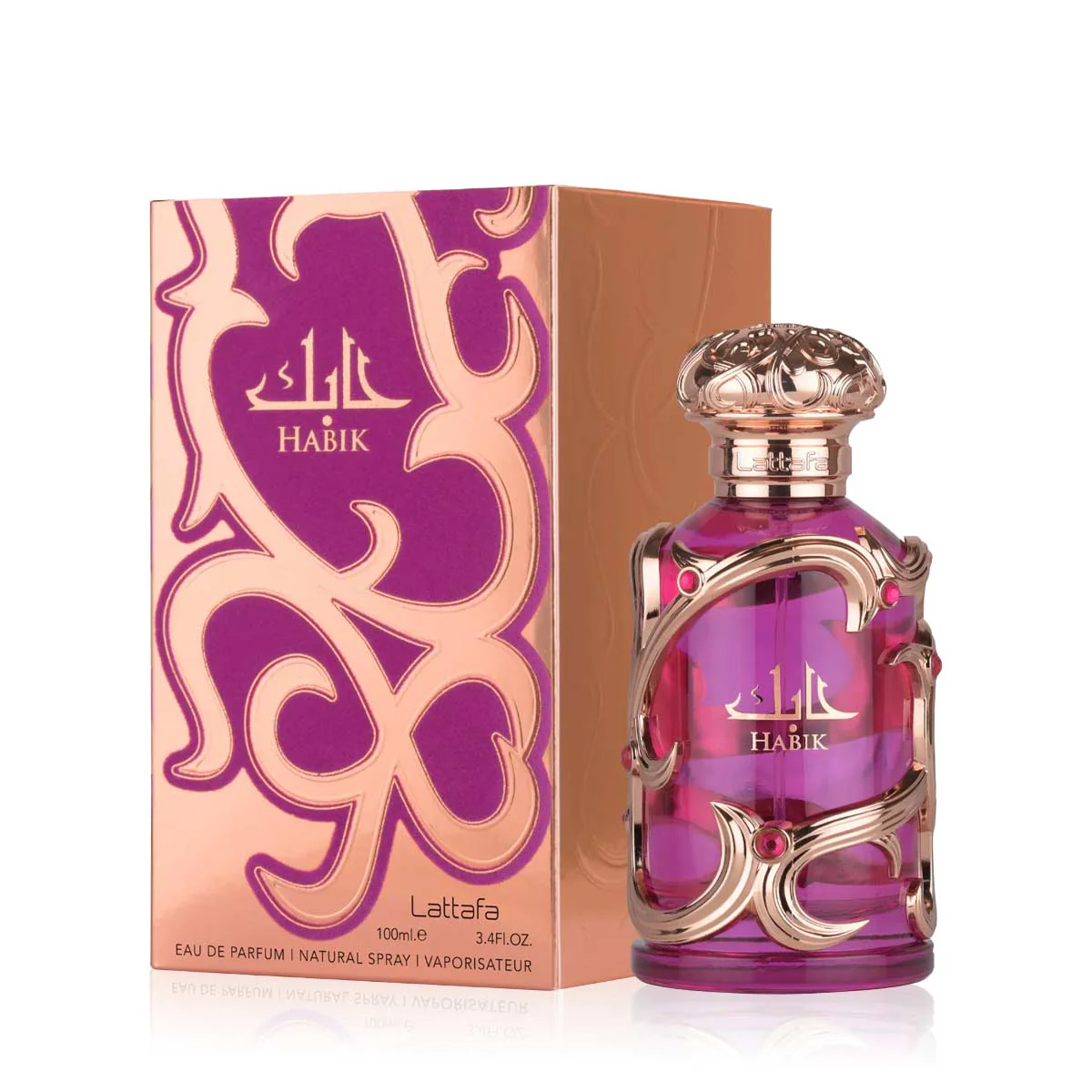 Habik Women LATTAFA - Muestra 3 ml - Image 2