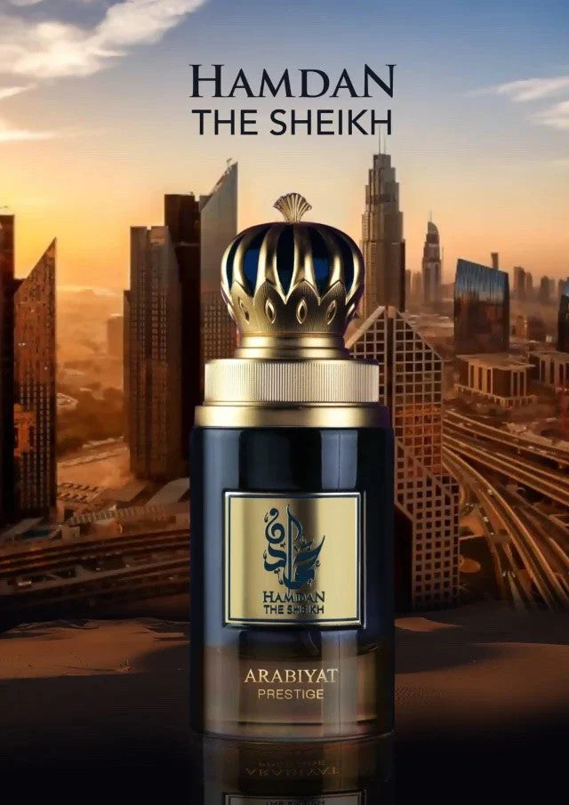 Hamdan The Sheikh ARABIYAT - Muestra 10 ml - Image 2