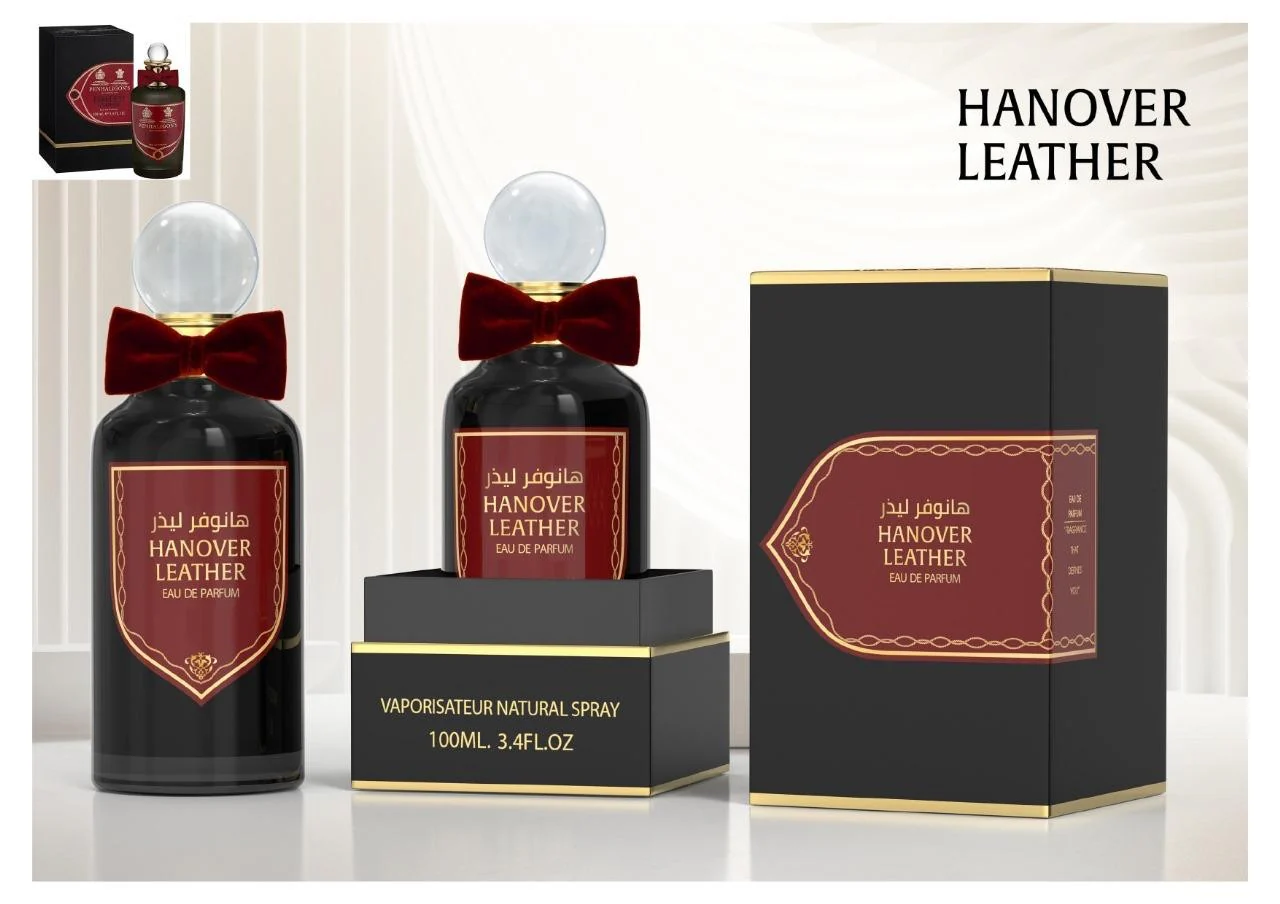 Hanover Leather Milestone 100ml - Muestra 3 ml