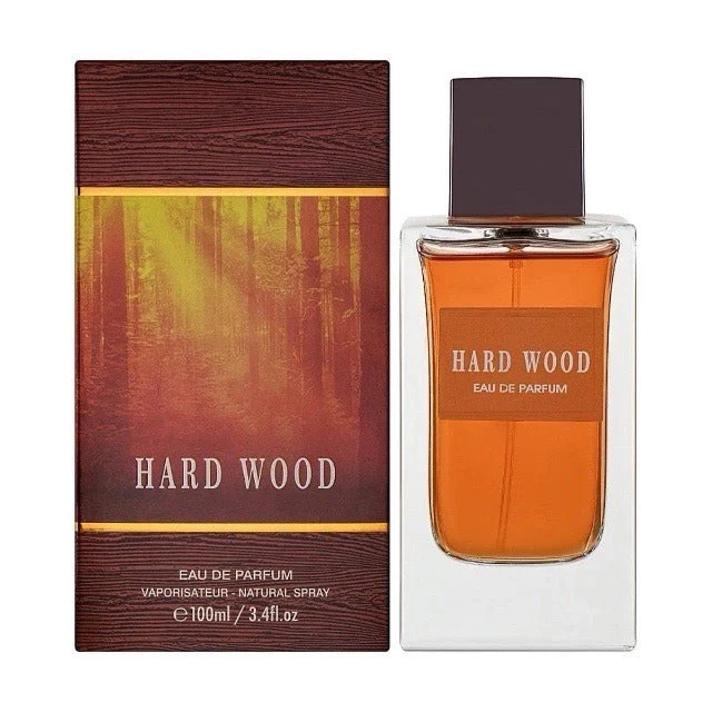 Hard Wood FRAGRANCE WORLD - Muestra 3 ml