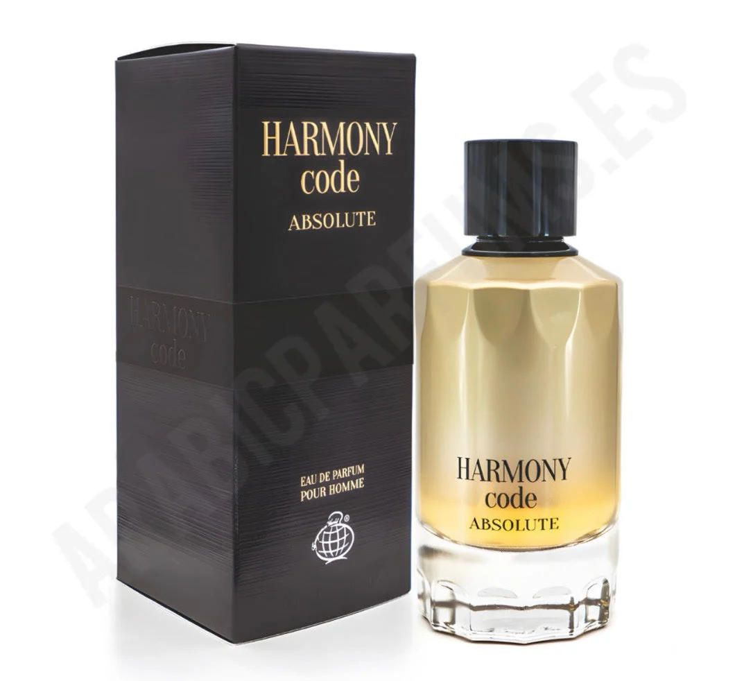 Harmony Code Absolute FRAGRANCE WORLD - Muestra 5 ml