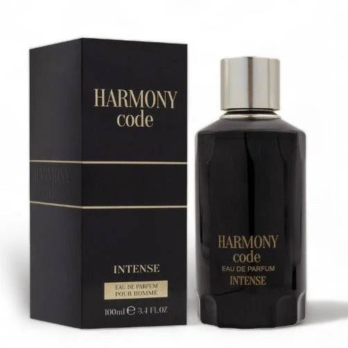 Harmony Code Intense FRAGRANCE WORLD 100ml - Muestra 3 ml