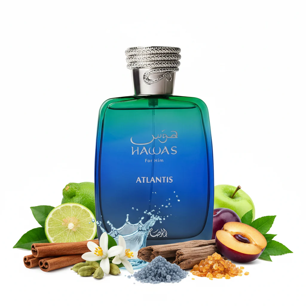 Hawas Atlantis RASASI - Muestra 3 ml