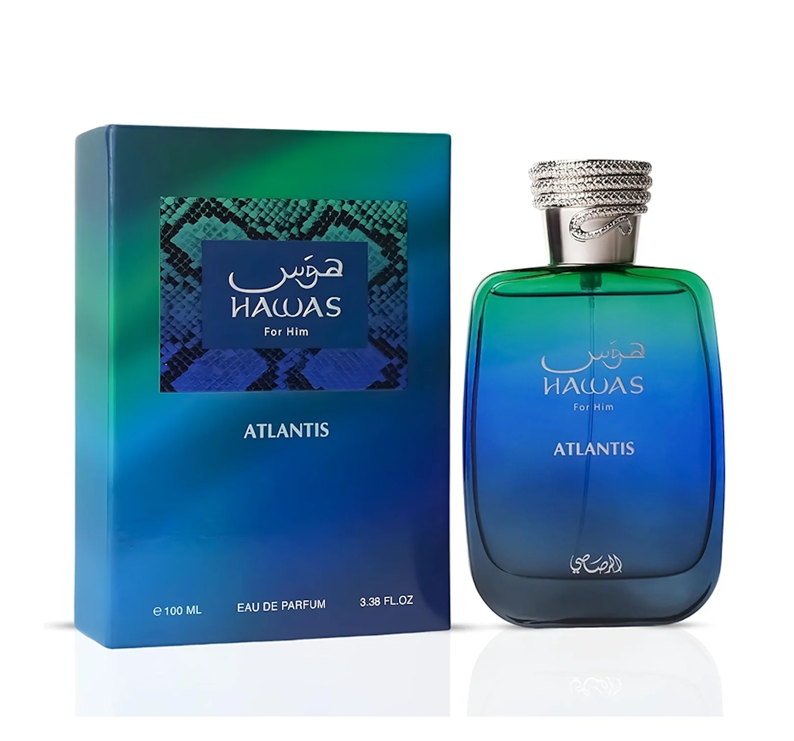 Hawas Atlantis RASASI - Muestra 5 ml - Image 2
