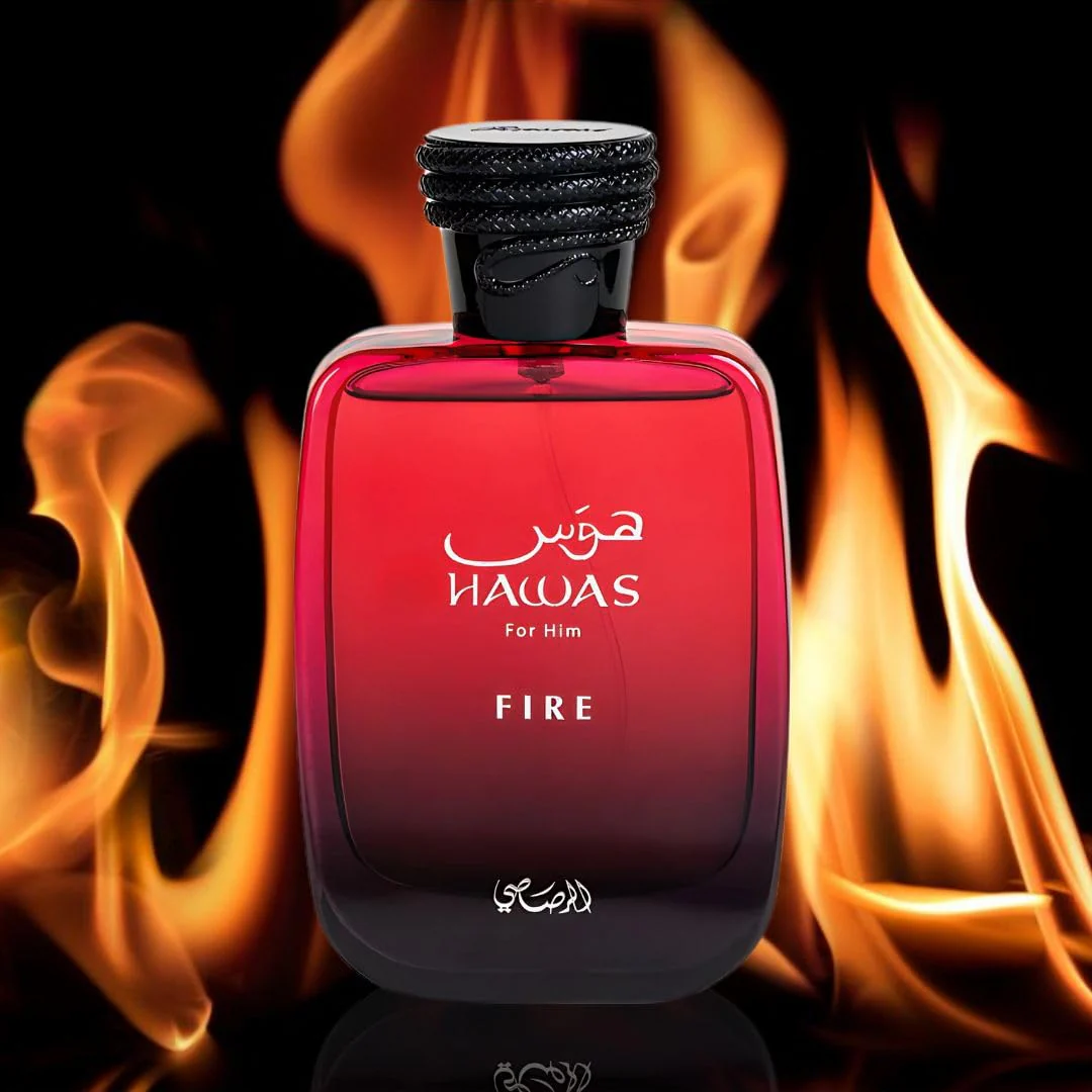 Hawas Fire RASASI - Muestra 10 ml