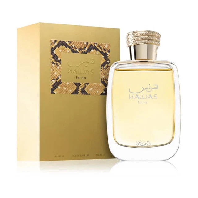 Hawas for Her RASASI 100ml - Muestra 5 ml