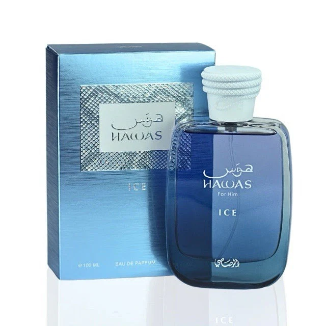 Hawas Ice RASASI - Muestra 10 ml