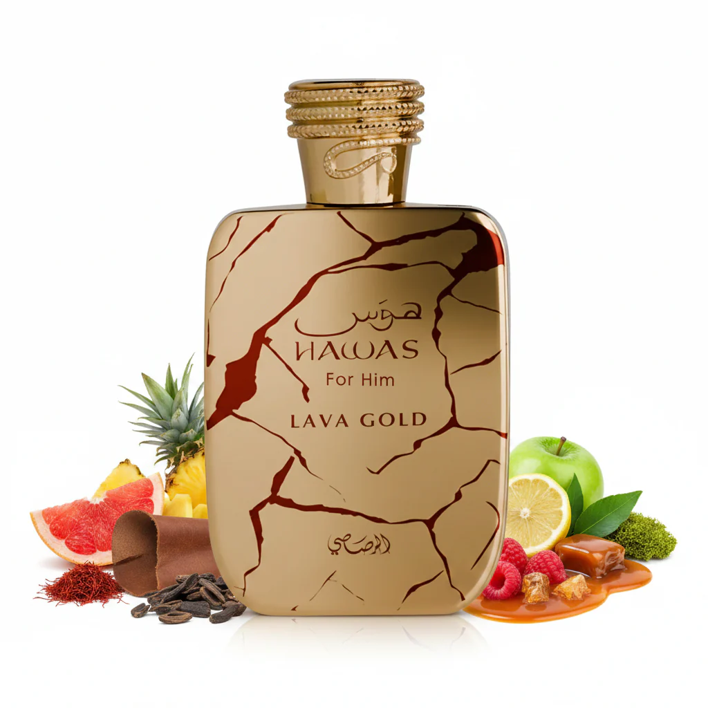 Hawas Lava Gold RASASI 100ml
