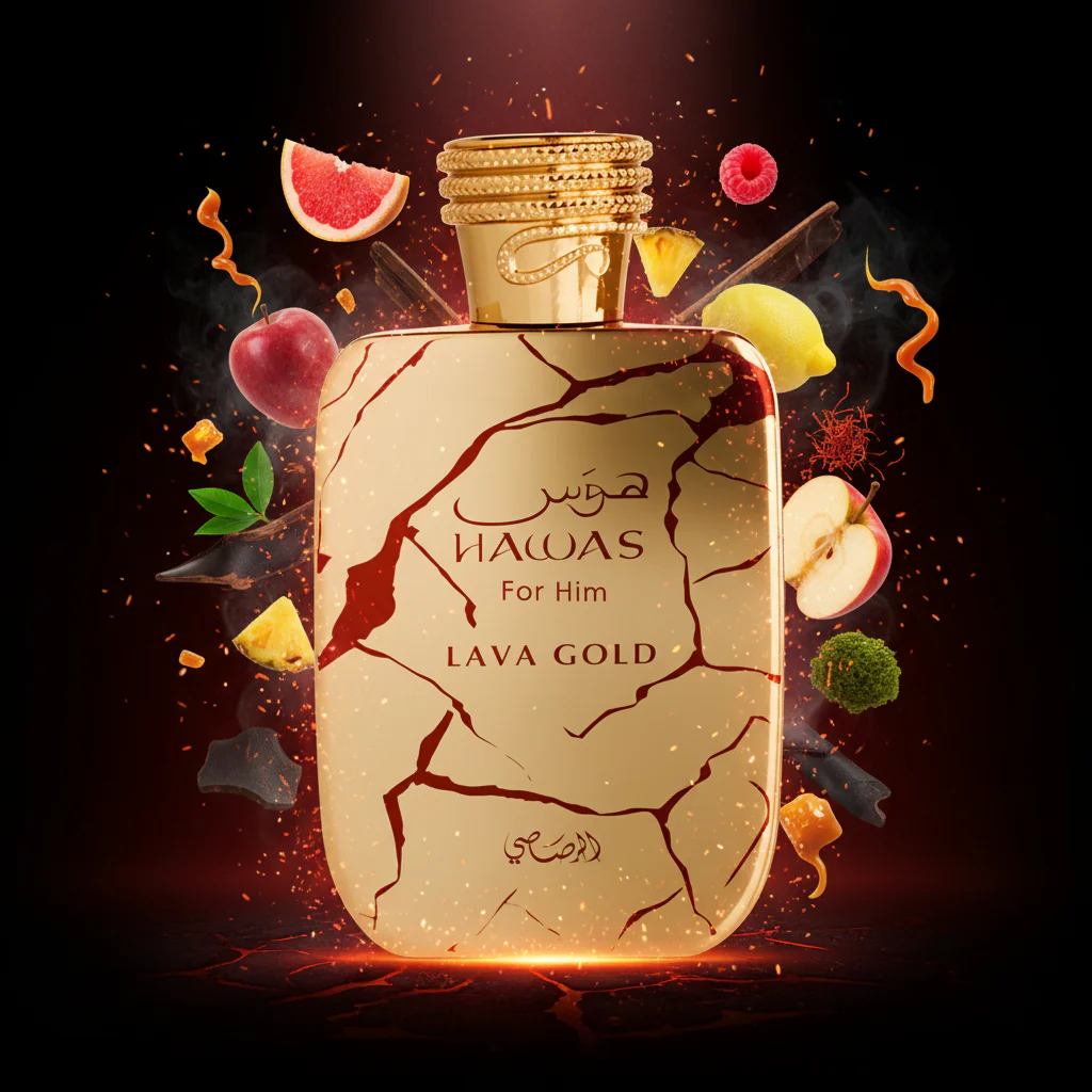 Hawas Lava Gold RASASI 100ml - Image 2