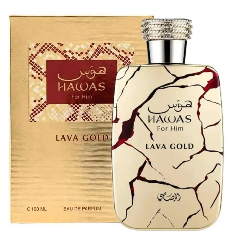 Hawas Lava Gold RASASI 100ml - Image 3