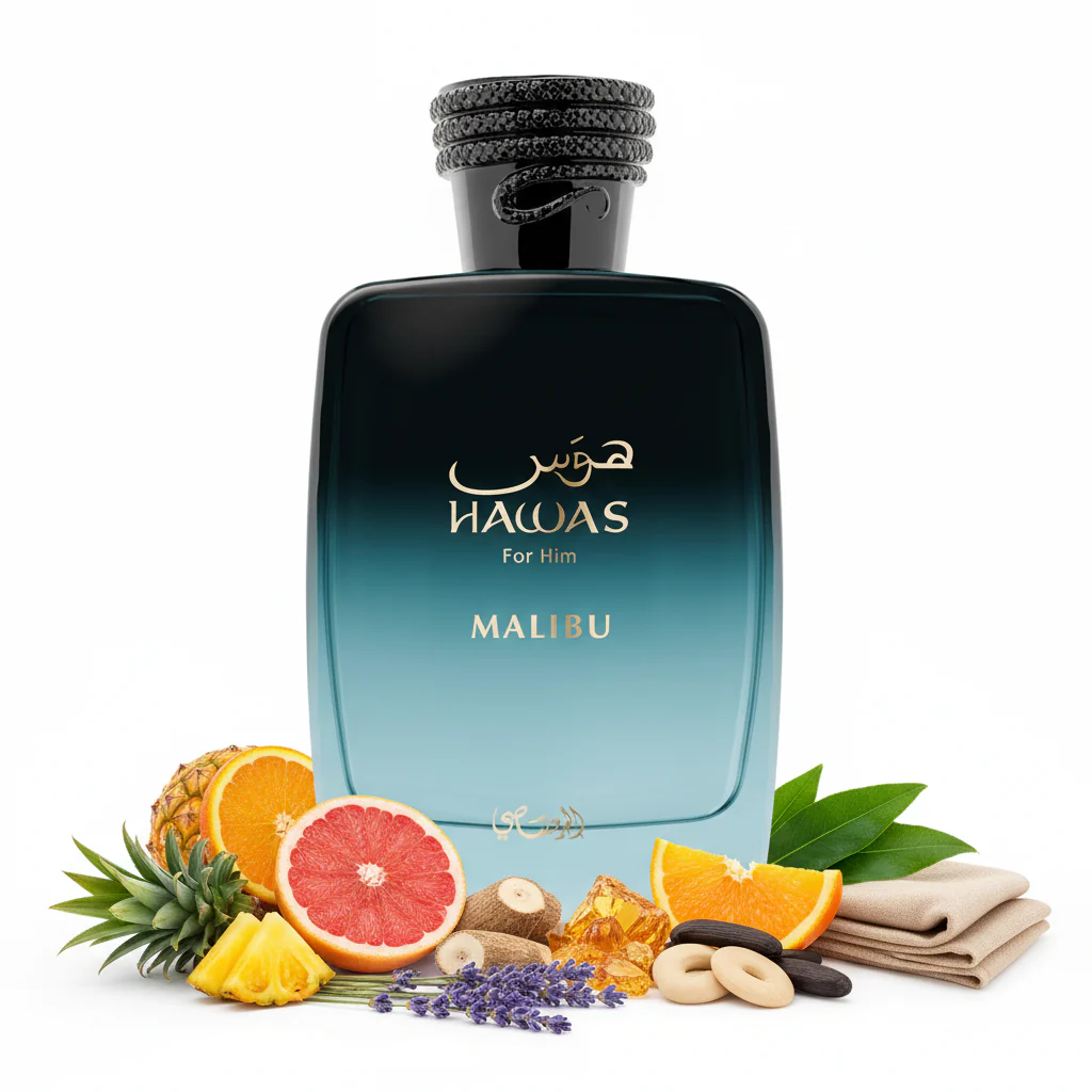 Hawas Malibu RASASI - Muestra 5 ml