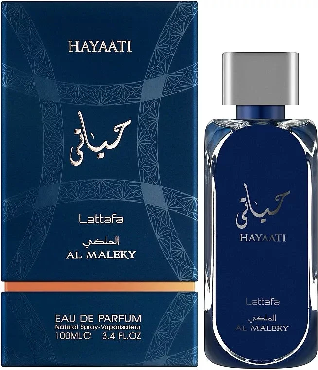 Hayaati Al Maleky LATTAFA 100ml - Muestra 3ml