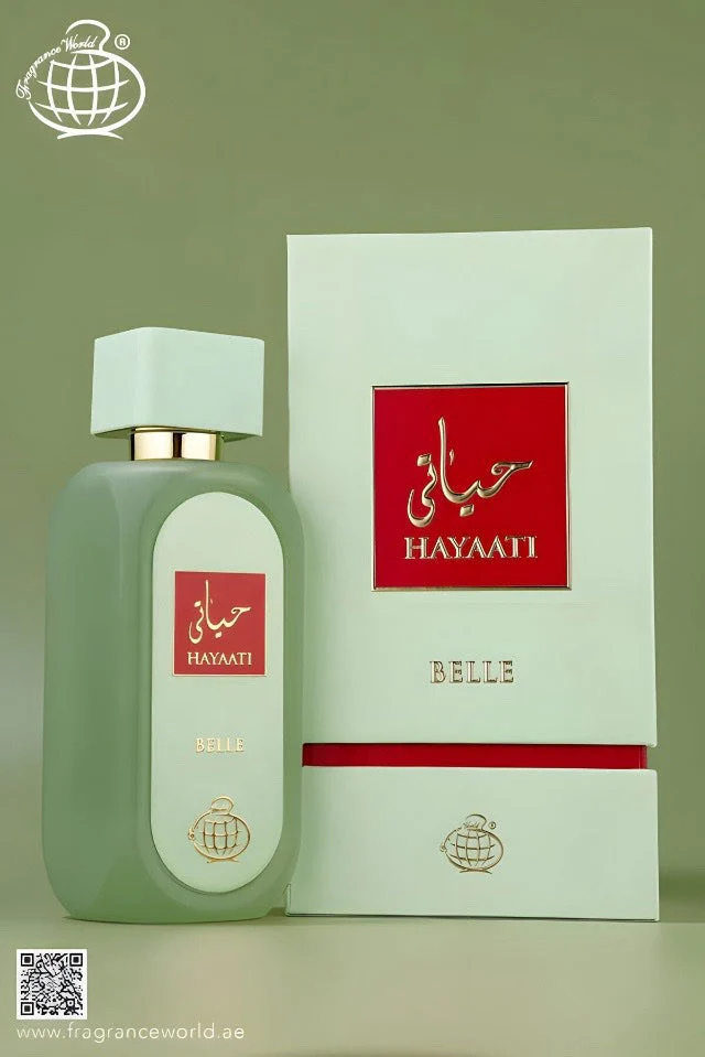 Hayaati Belle FRAGRANCE WORLD 100ml - Muestra 5 ml