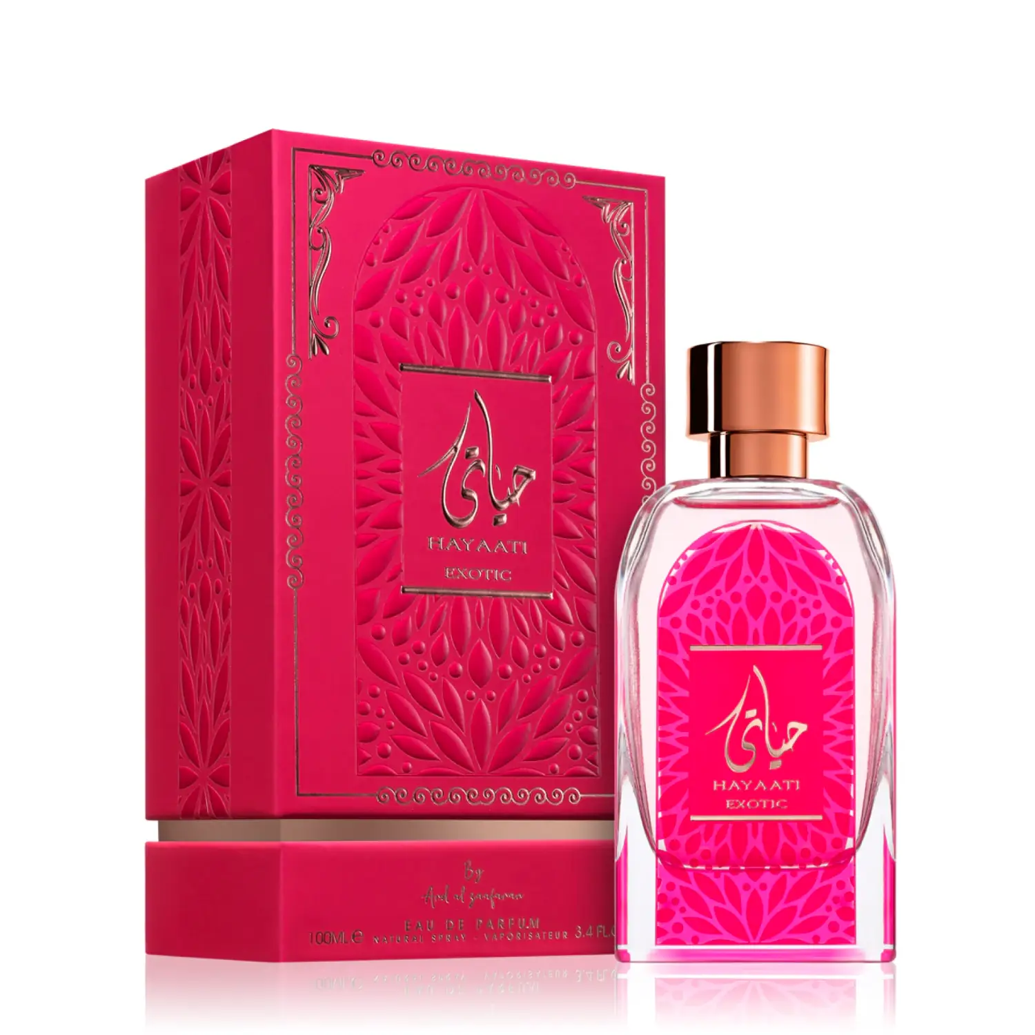 Hayaati Exotic ARD AL ZAAFARAN 100ml - Muestra 3 ml