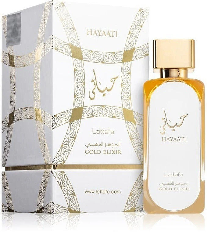 Hayaati Gold Elixir LATTAFA 100ml - Muestra 10 ml