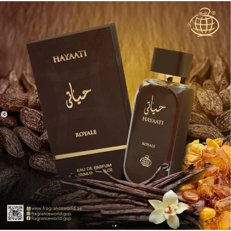 Hayaati Royale FRAGRANCE WORLD 100ml - Muestra 3 ml