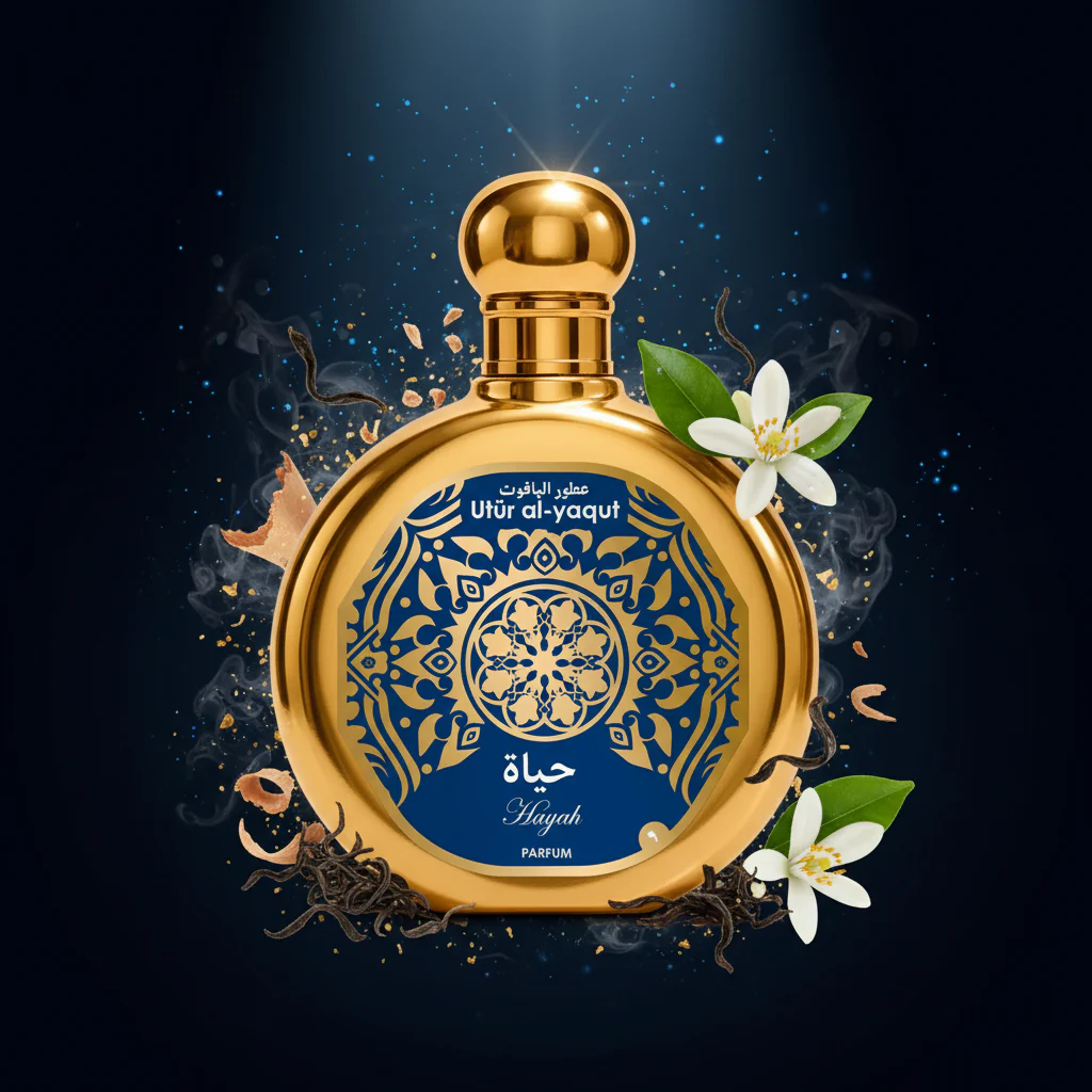 Hayah Utur Al-Yaqut SAPHIR 100ml - Image 2