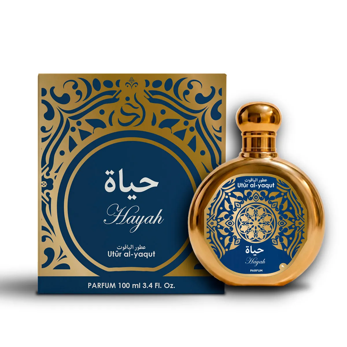 Hayah Utur Al-Yaqut SAPHIR 100ml - Image 3