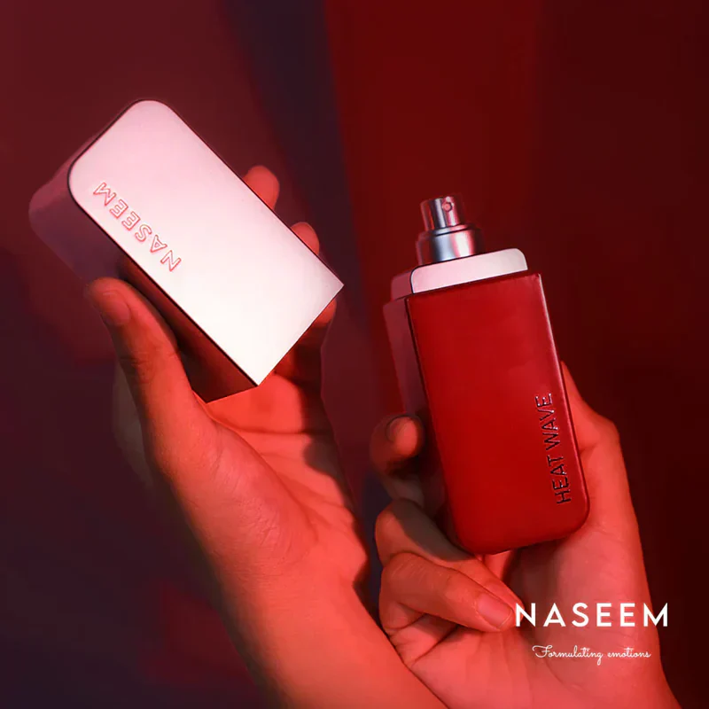 Heat Wave NASEEM 80ml - Muestra 10 ml
