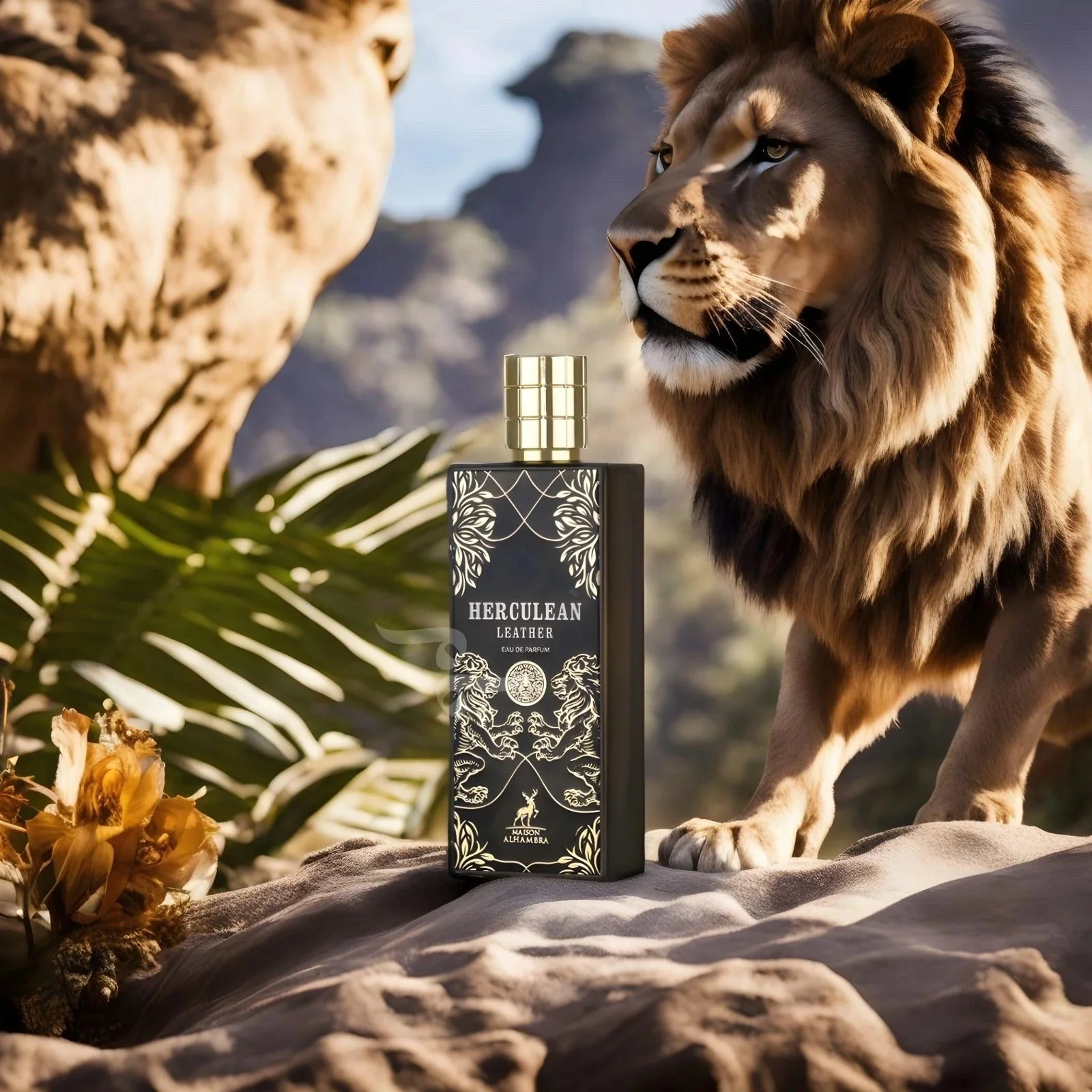 Herculean Leather Maison Alhambra 80ml - Muestra 10 ml