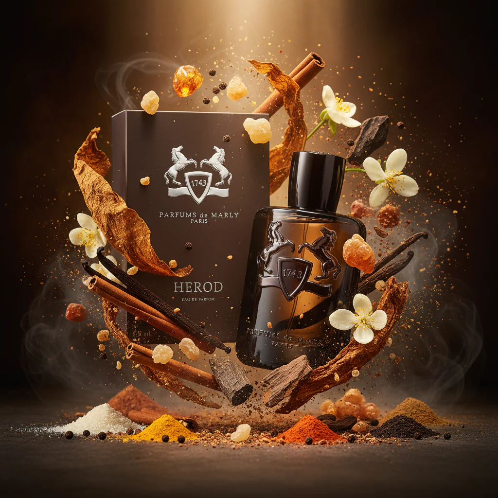 Herod PARFUMS DE MARLY - Muestra 10 ml - Image 2