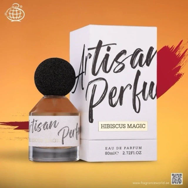 Hibiscus Magic Artisan Collection FRAGRANCE WORLD - Muestra 10 ml