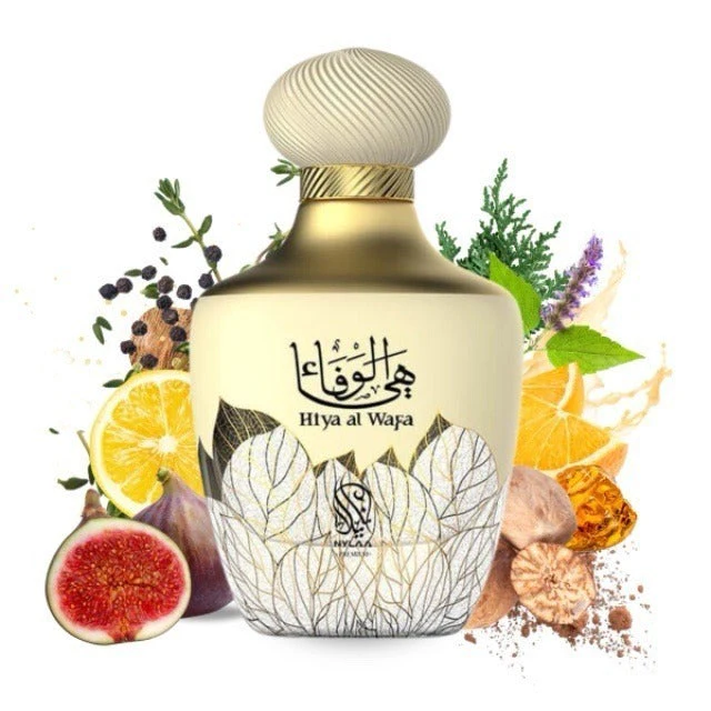 Hiya Al Wafa NYLAA - Muestra 5 ml