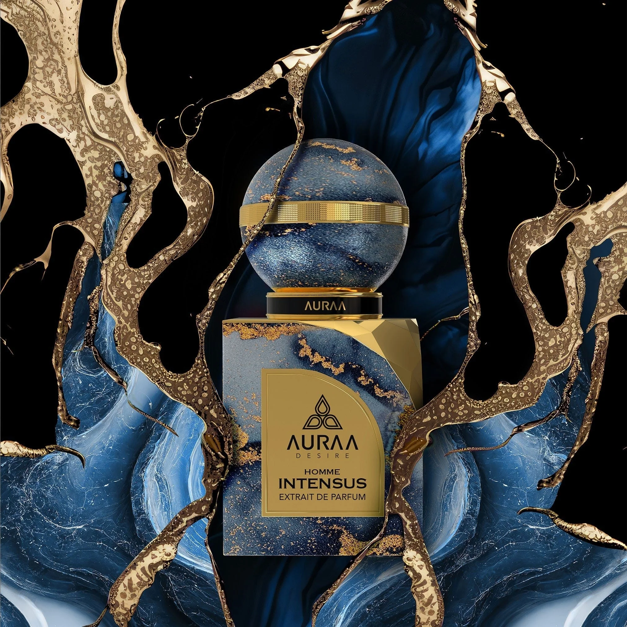 Homme Intensus AURAA DESIRE - Muestra 10 ml - Image 2