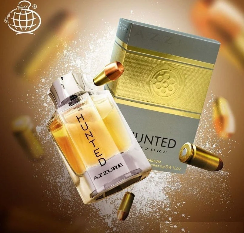 Hunted Azzure FRAGRANCE WORLD - Muestra 5 ml