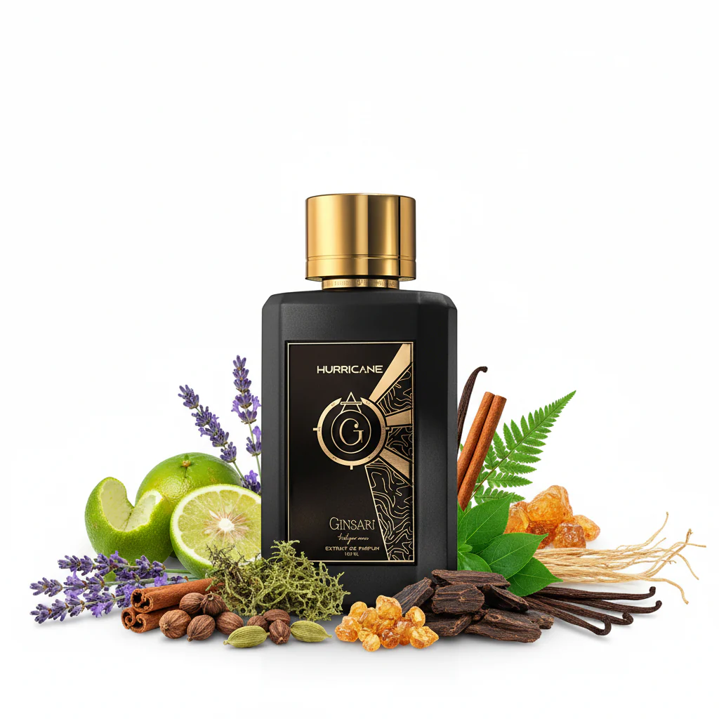 Hurricane GINSARI - Muestra 3 ml
