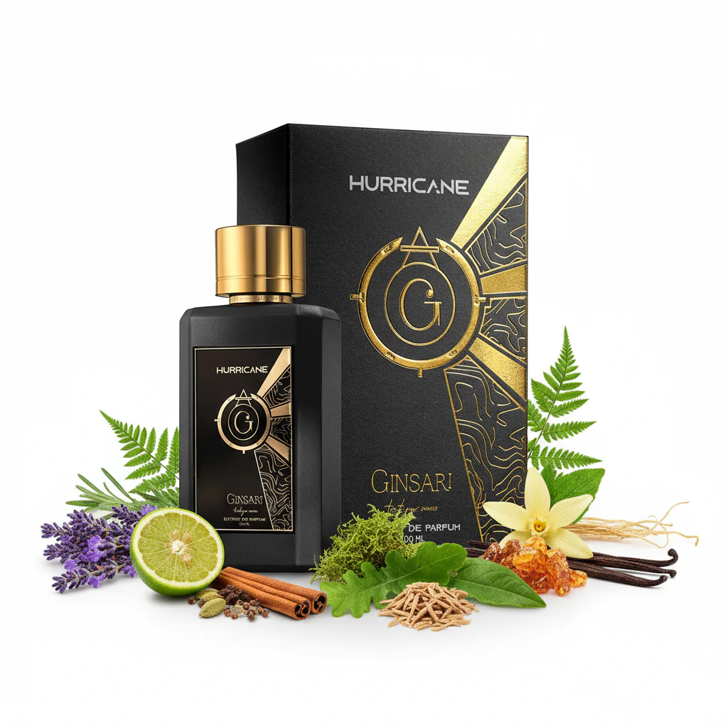 Hurricane GINSARI - Muestra 3 ml - Image 2