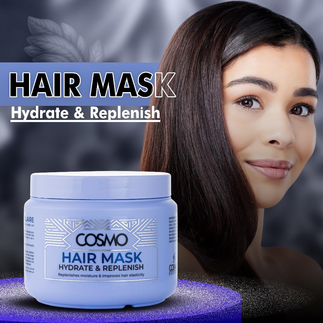 Hydrate & Replenish Hair Mask COSMO 500ml