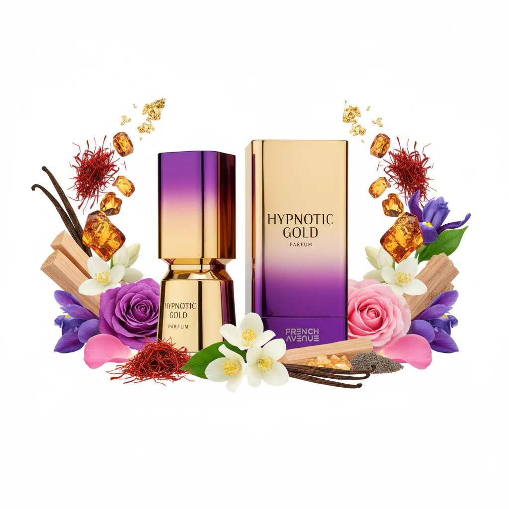 Hypnotic Gold Parfum FRENCH AVENUE - Muestra 3 ml - Image 2