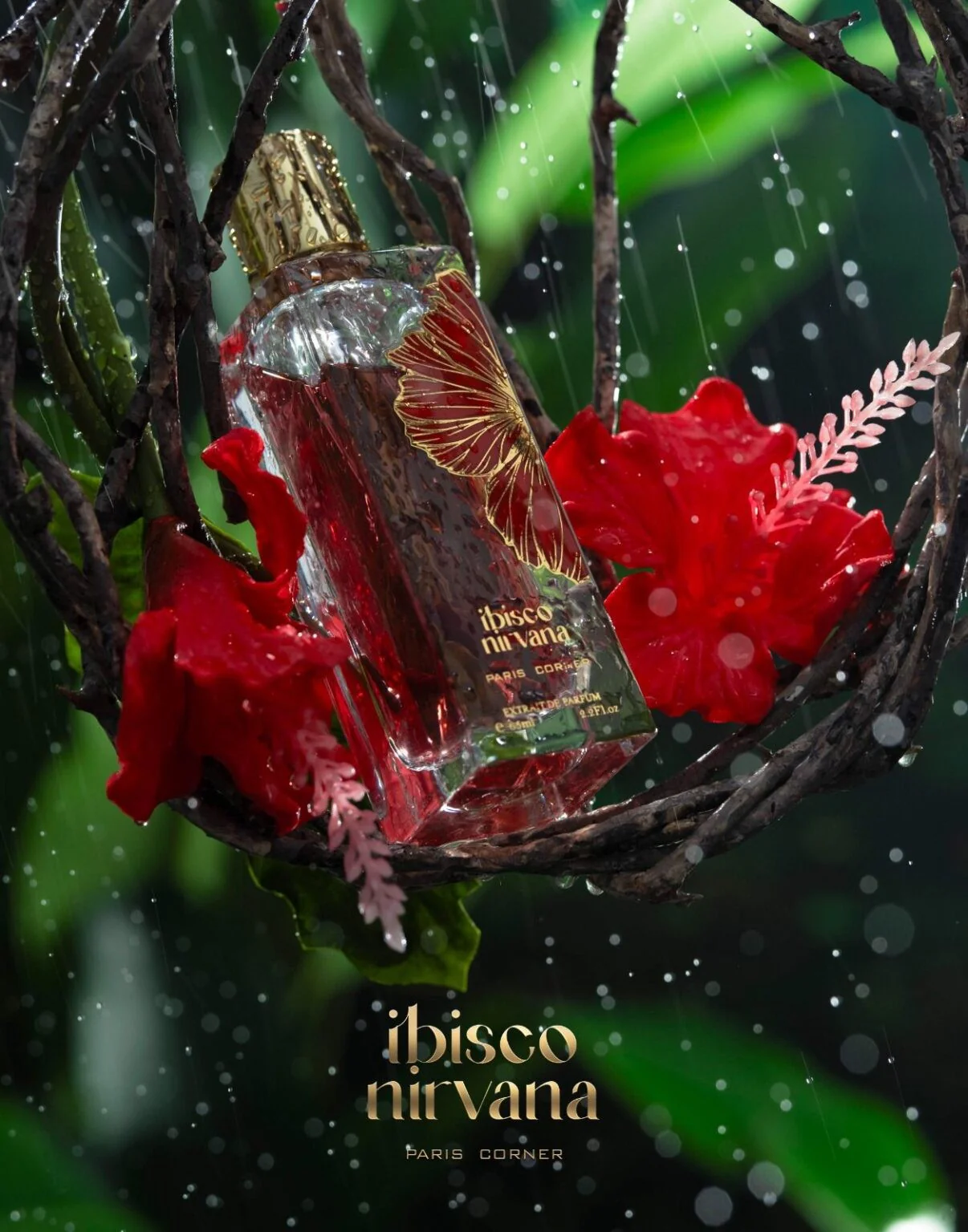 Ibisco Nirvana Extracto de Perfume PARIS CORNER - Muestra 3 ml - Image 2