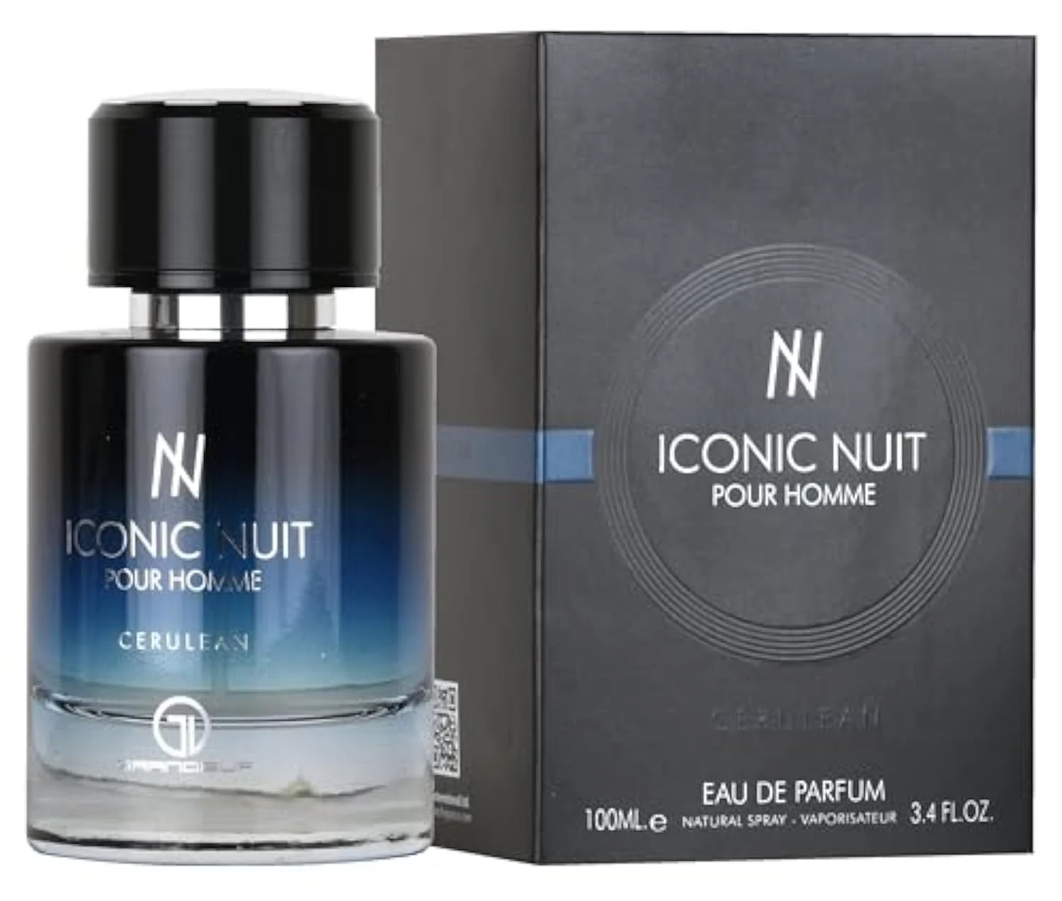 Iconic Nuit Cerulean  Grandeur 100ml - Muestra 5 ml