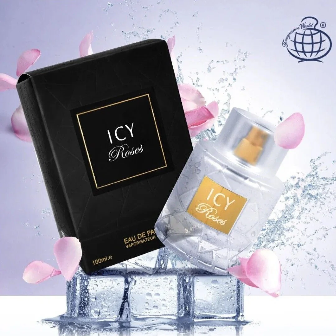 Icy Roses FRAGRANCE WORLD - Muestra 3 ml