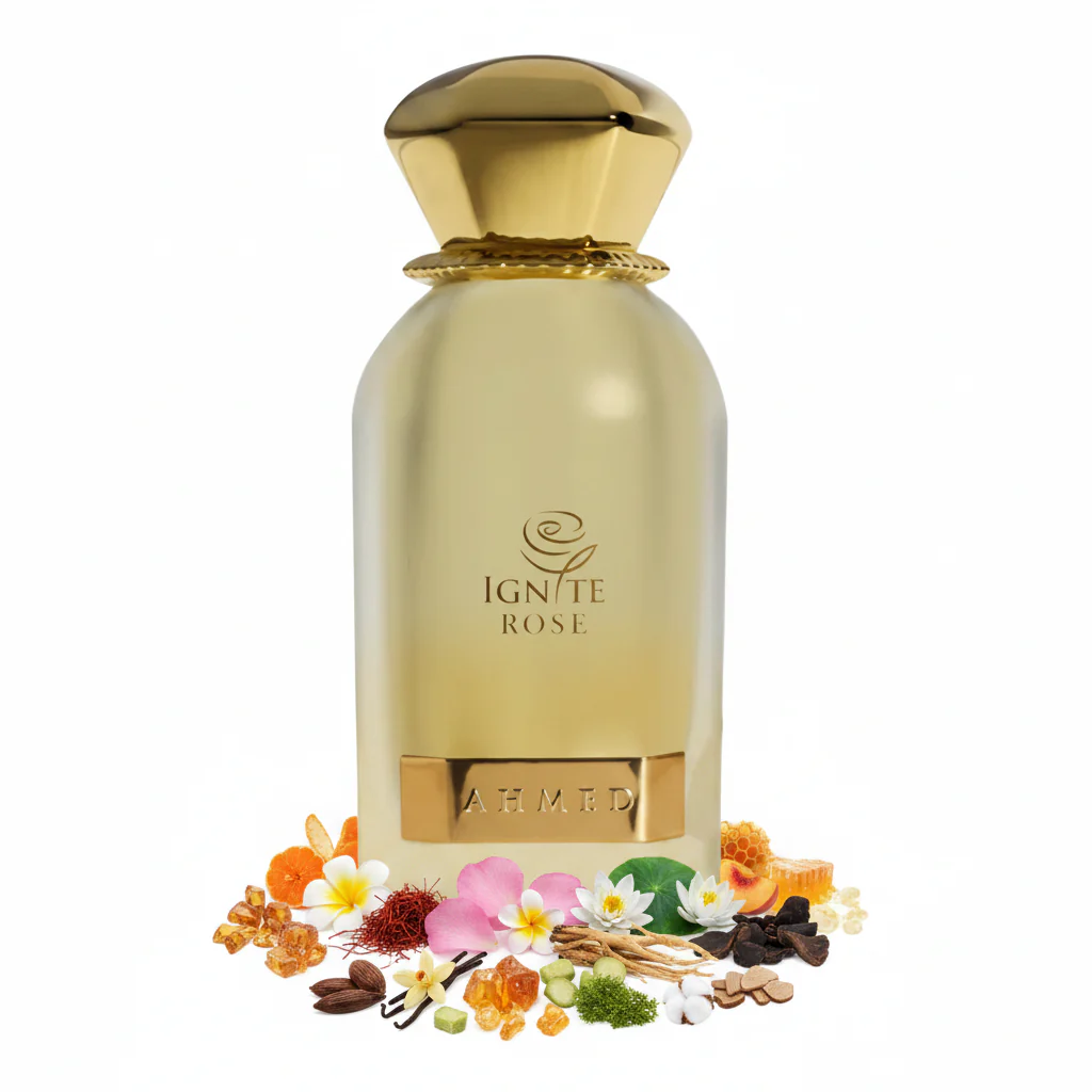 Ignite Rose AHMED AL MAGHRIBI - Muestra 5 ml