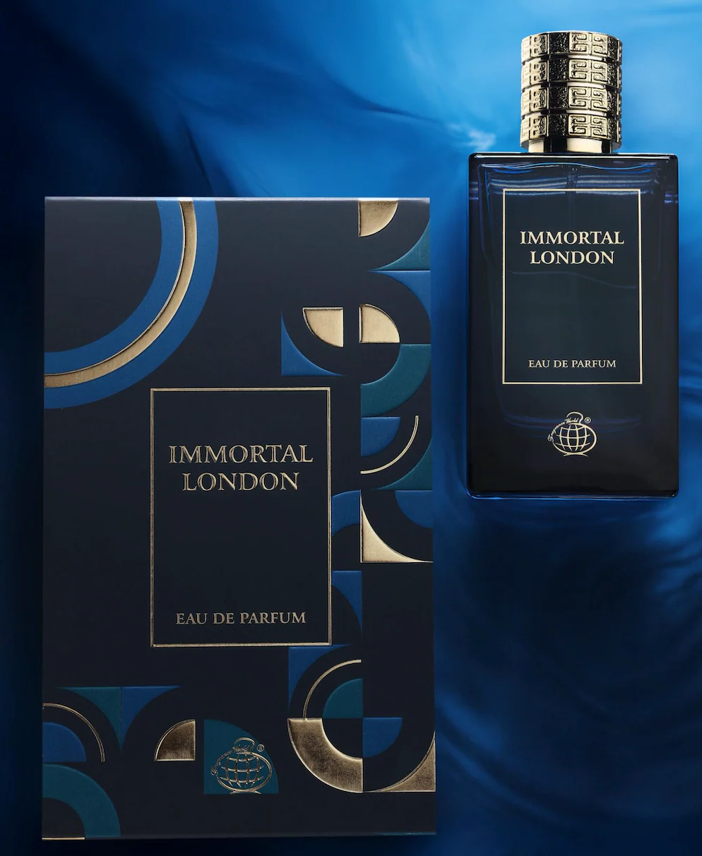 Immortal London FRAGRANCE WORLD - Muestra 10 ml