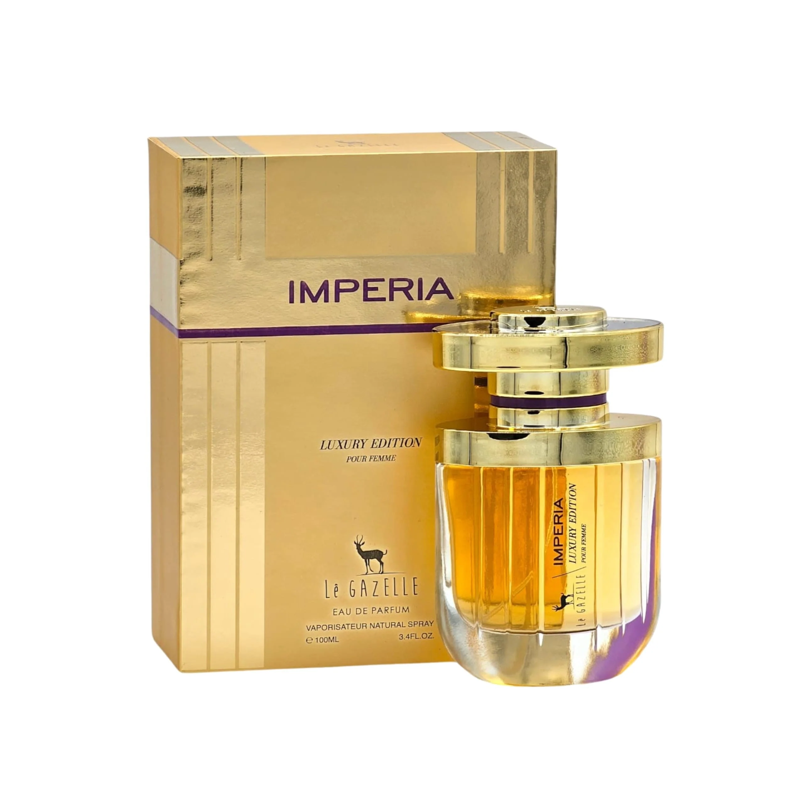 Imperia Luxury Edition Pour Femme Lê GAZELLE 100ml - Muestra 5 ml
